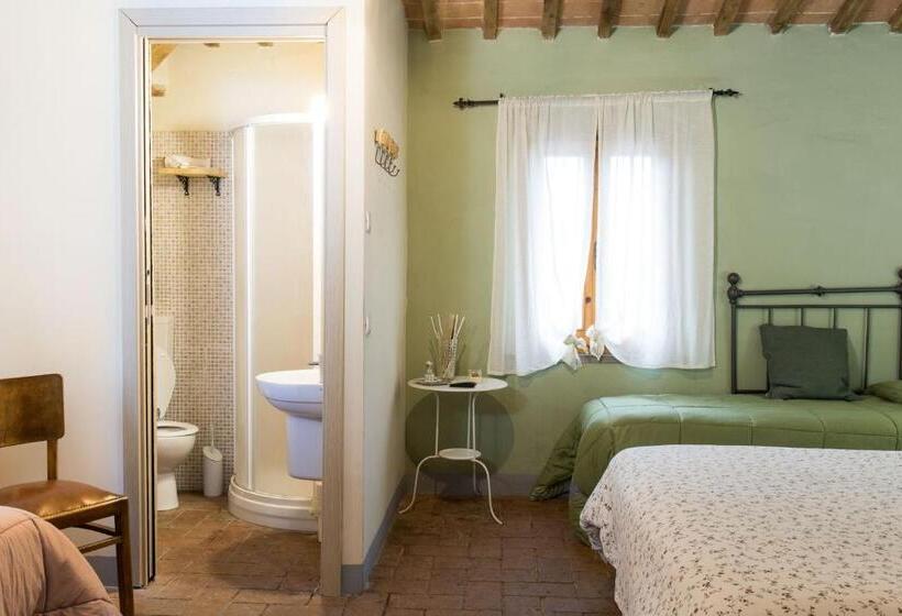 חדר סטנדרט, Agriturismo Le Baccane