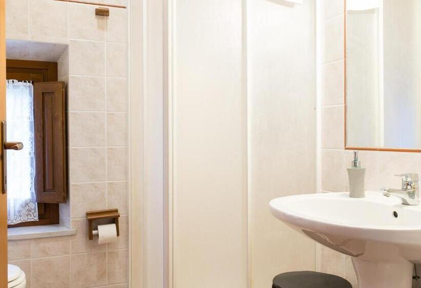 חדר סטנדרט מקשר, Agriturismo Le Baccane