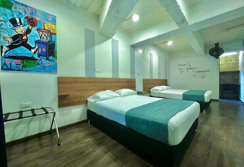 חדר סטנדרט לארבעה, Alojamiento Carriquí