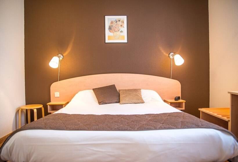 Номер Стандарт, Logis Hôtel Auberge Du Pastel Hôtel 3 étoiles Et Restaurant