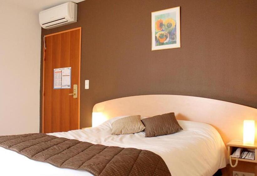 Номер Стандарт Индивидуальный, Logis Hôtel   Auberge Du Pastel   Hôtel 3 étoiles Et Restaurant