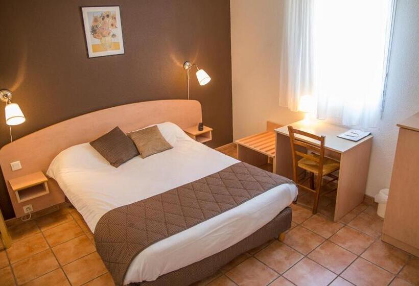 Номер Стандарт Индивидуальный, Logis Hôtel Auberge Du Pastel Hôtel 3 étoiles Et Restaurant