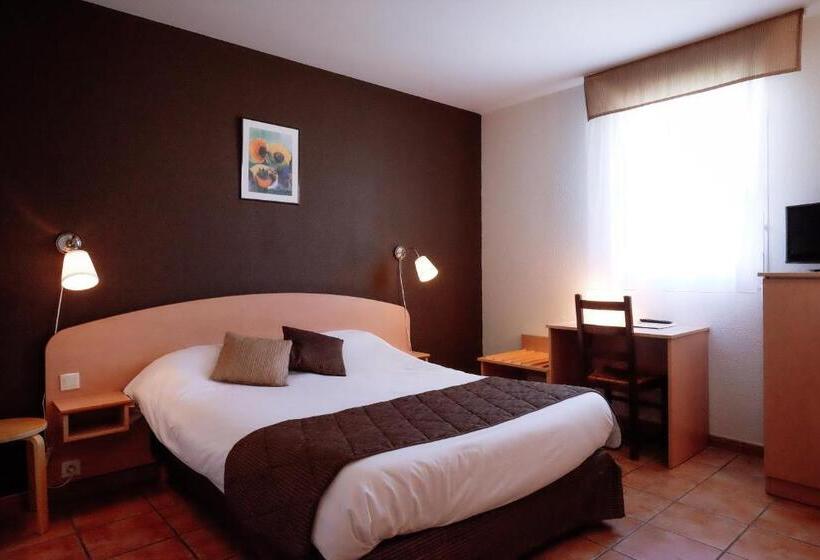 Номер Стандарт, Logis Hôtel Auberge Du Pastel Hôtel 3 étoiles Et Restaurant