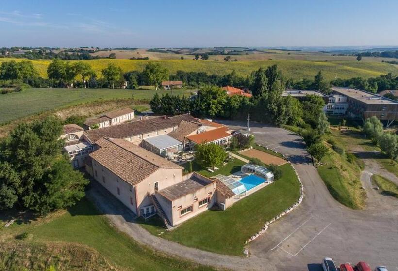 Номер Стандарт, Logis Hôtel Auberge Du Pastel Hôtel 3 étoiles Et Restaurant