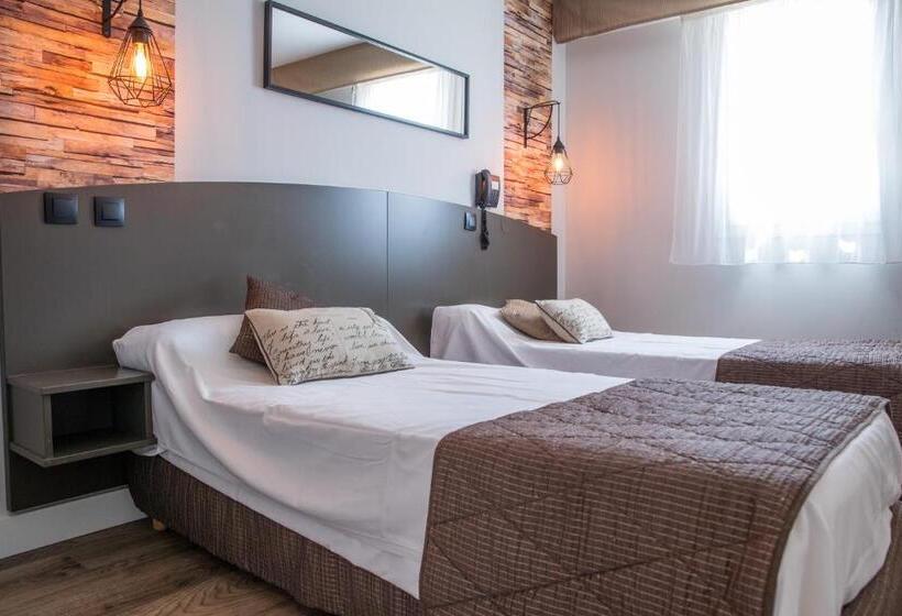 Номер Стандарт, Logis Hôtel Auberge Du Pastel Hôtel 3 étoiles Et Restaurant