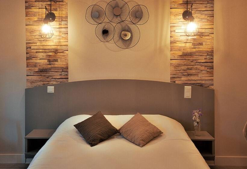 Номер Стандарт, Logis Hôtel Auberge Du Pastel Hôtel 3 étoiles Et Restaurant