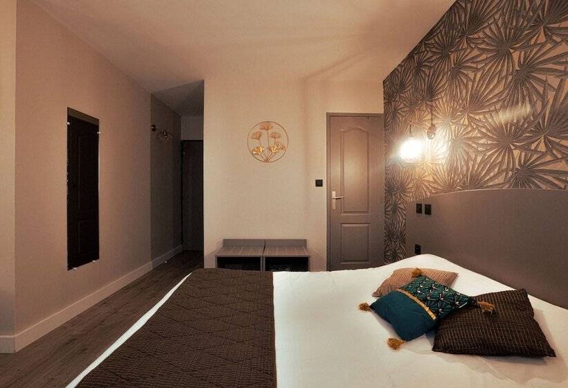 Номер Стандарт, Logis Hôtel Auberge Du Pastel Hôtel 3 étoiles Et Restaurant