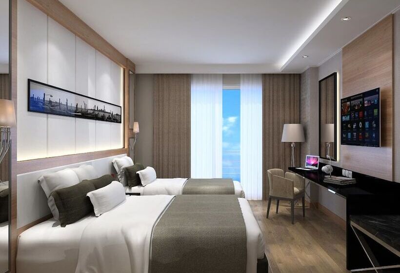 חדר סטנדרט, Aydinbey Queen S Palace & Spa   Ultra All Inclusive