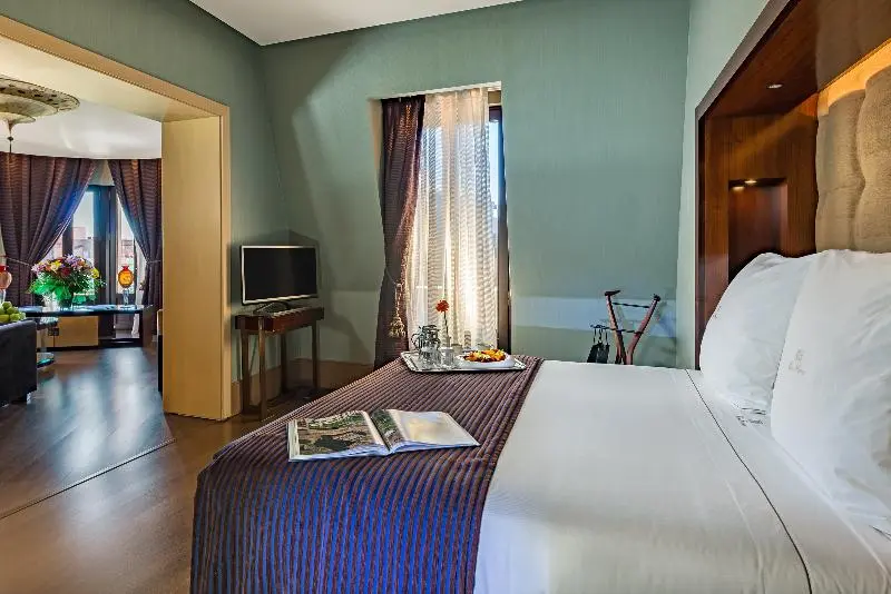 プールビュースタンダードルーム, Aydinbey Queen S Palace & Spa   Ultra All Inclusive