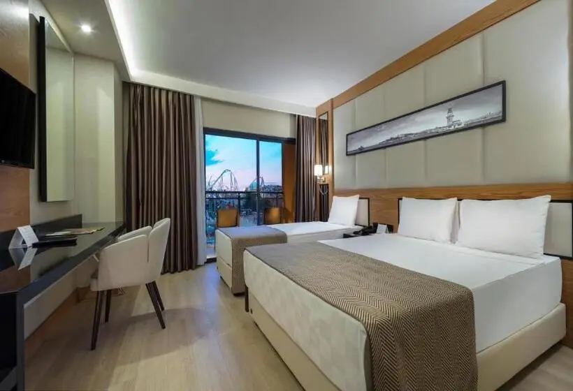 プールビュースタンダードルーム, Aydinbey Queen S Palace & Spa   Ultra All Inclusive