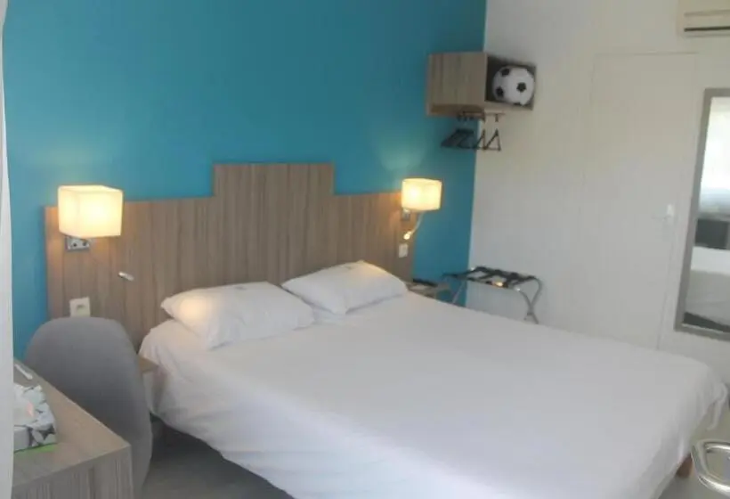 身障者適用スタンダードルーム, Brit Hotel Confort Manosque Cadarache