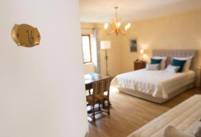 غرفة سوبيريور مطلّة علي الحديقة, Les Hospitaliers