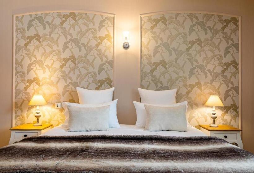 스탠다드 룸 가든 전망, Maison Zugno Hôtel & Spa