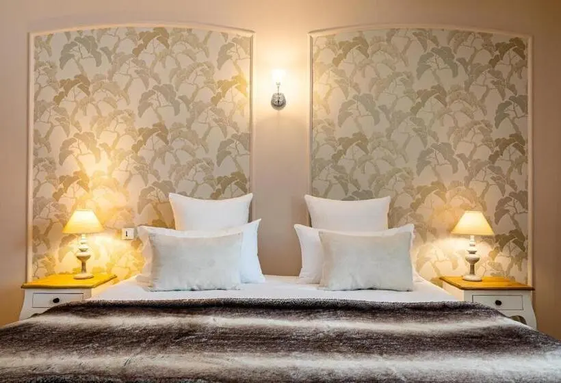 اتاق استاندارد با چشم‌انداز باغ, Maison Zugno Hôtel & Spa