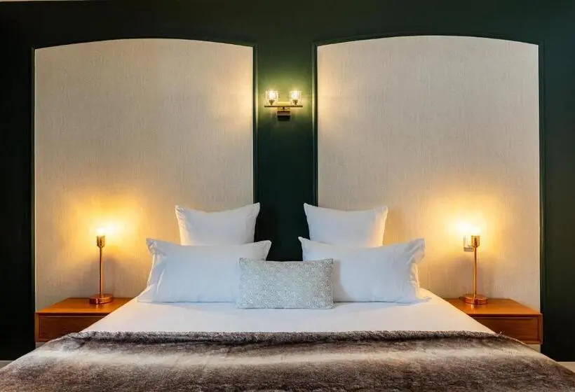 اتاق استاندارد با چشم‌انداز باغ, Maison Zugno Hôtel & Spa