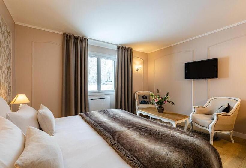 스탠다드 룸 가든 전망, Maison Zugno Hôtel & Spa