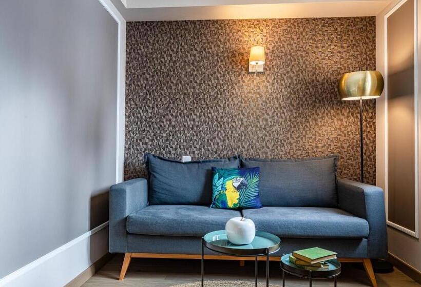 가든 전망 주니어 스위트, Maison Zugno Hôtel & Spa