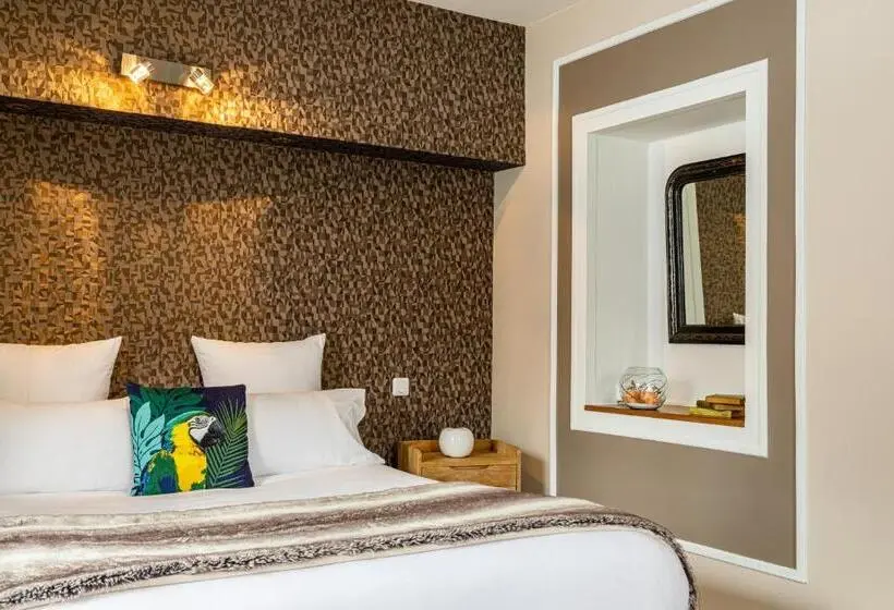 سوئیت جونیور با چشم‌انداز باغ, Maison Zugno Hôtel & Spa