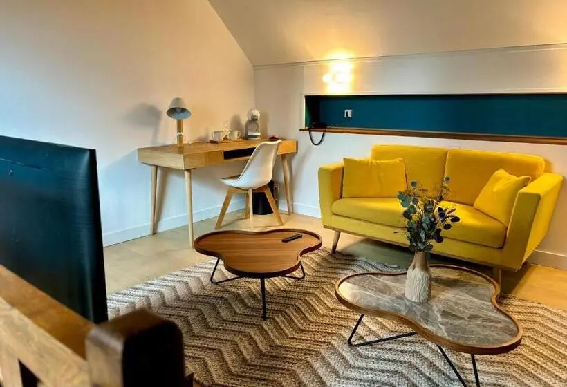سوییت دوبلکس, Maison Zugno Hôtel & Spa