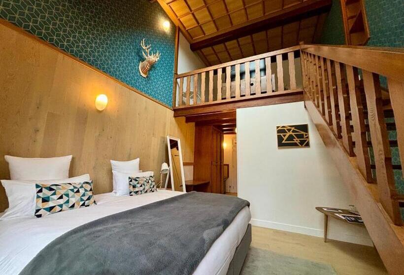 듀플렉스 스위트, Maison Zugno Hôtel & Spa