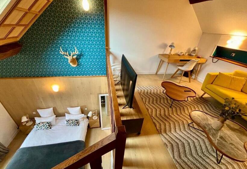 듀플렉스 스위트, Maison Zugno Hôtel & Spa