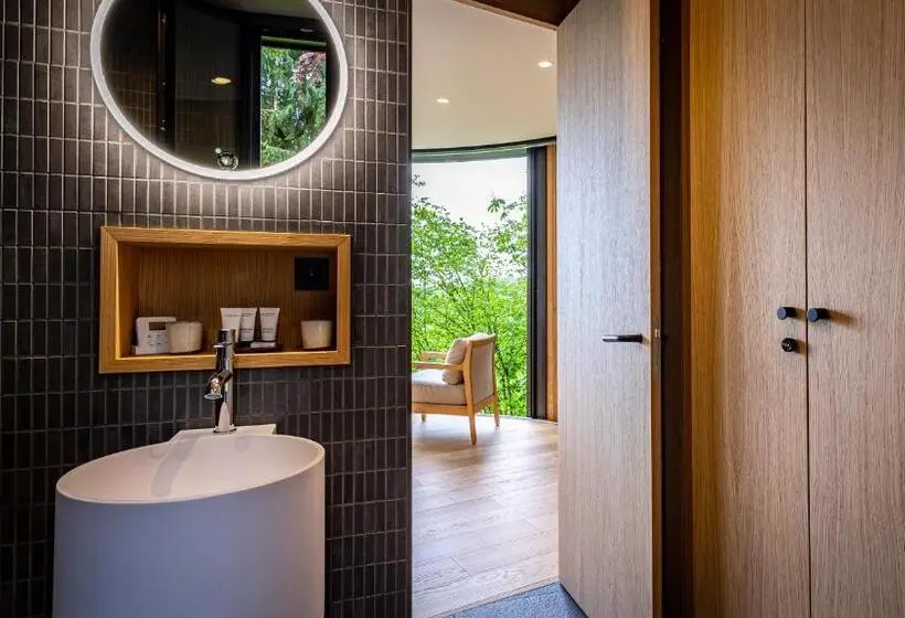 سوییت با چشم‌انداز کوه, Maison Zugno Hôtel & Spa