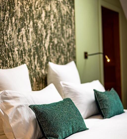 디럭스 스위트 킹 침대, Maison Zugno Hôtel & Spa