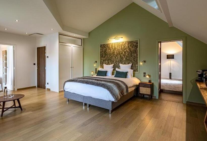 디럭스 스위트 킹 침대, Maison Zugno Hôtel & Spa