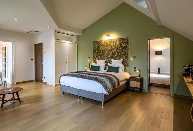 Deluxe Suite King Bed, Maison Zugno Hôtel & Spa