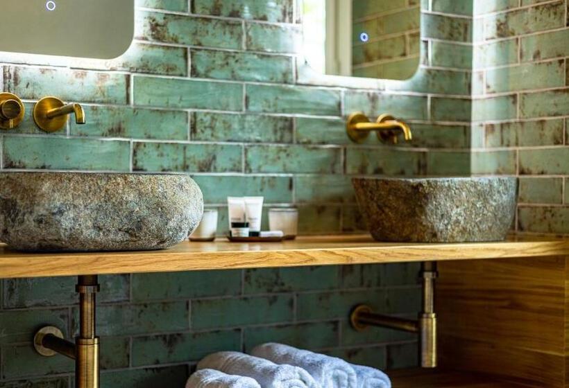 디럭스 스위트 킹 침대, Maison Zugno Hôtel & Spa