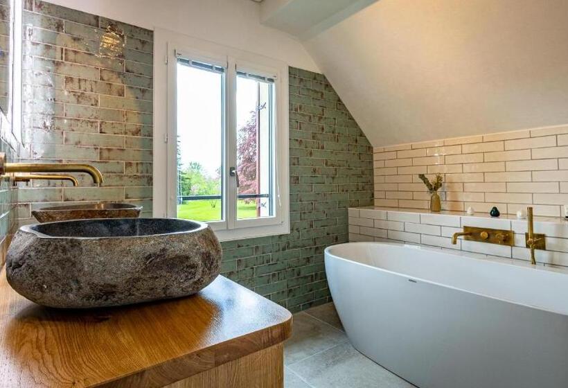 디럭스 스위트 킹 침대, Maison Zugno Hôtel & Spa