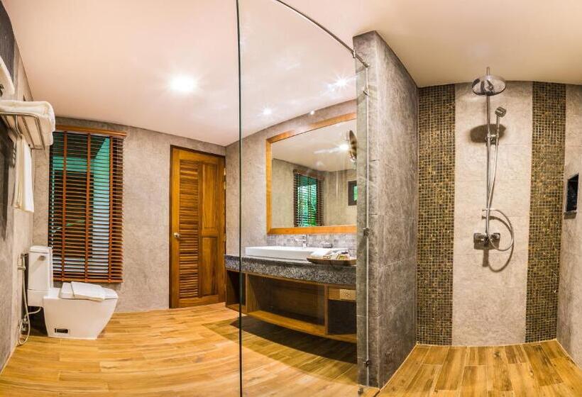 4인용 스탠다드 룸, Naiyang Park Resort   Sha Extra Plus