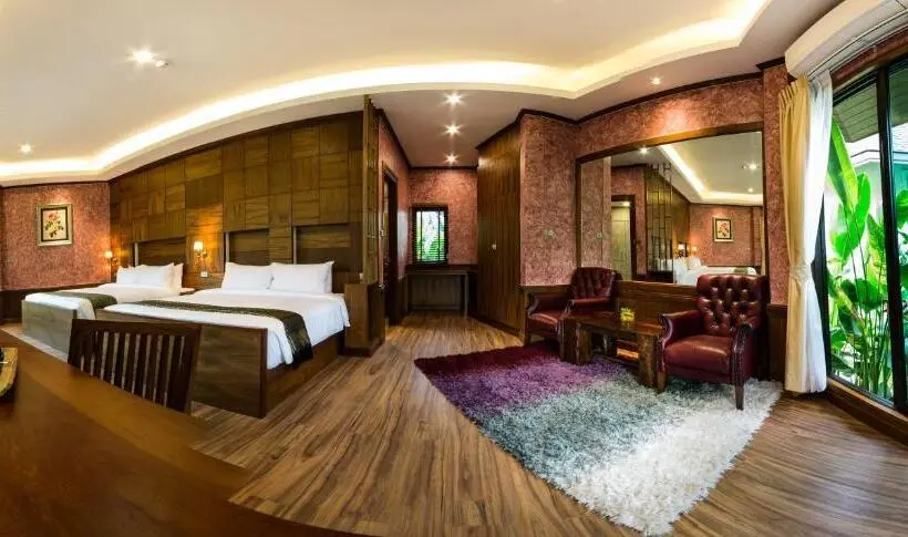 スタンダード4人部屋, Naiyang Park Resort Sha Extra Plus