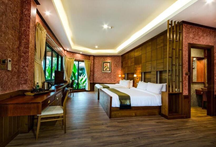 スタンダード4人部屋, Naiyang Park Resort Sha Extra Plus