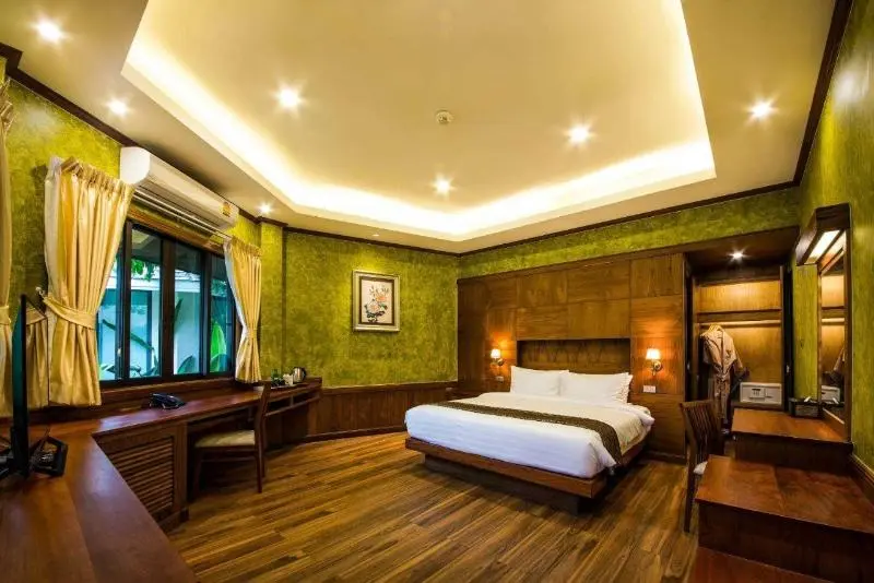 デラックスルーム, Naiyang Park Resort Sha Extra Plus