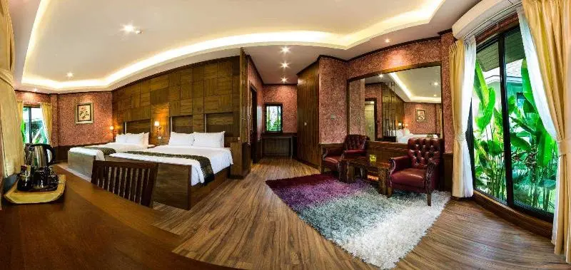 デラックスルーム, Naiyang Park Resort Sha Extra Plus
