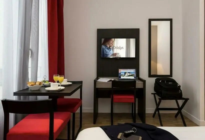 استودیوی استاندارد, Odalys City Paris Montmartre