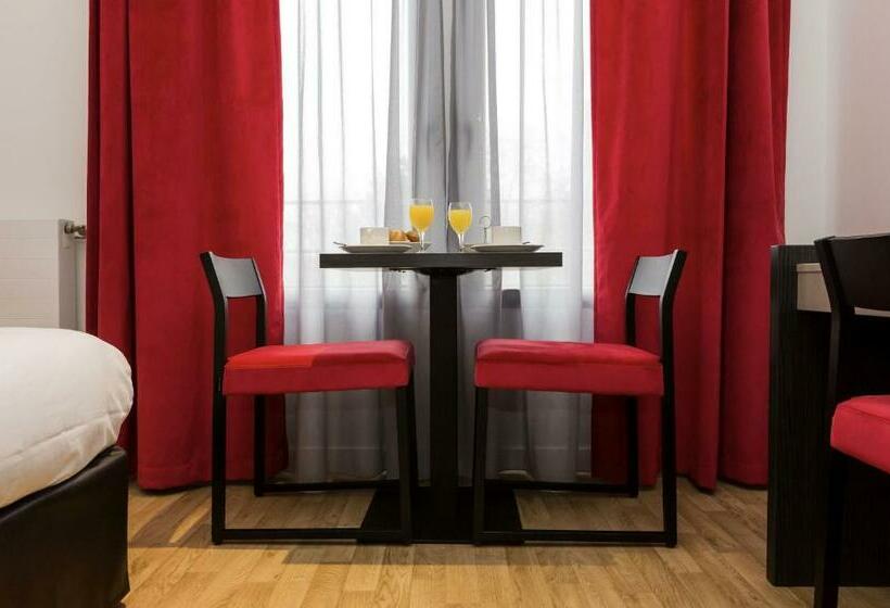 استودیوی استاندارد, Odalys City Paris Montmartre