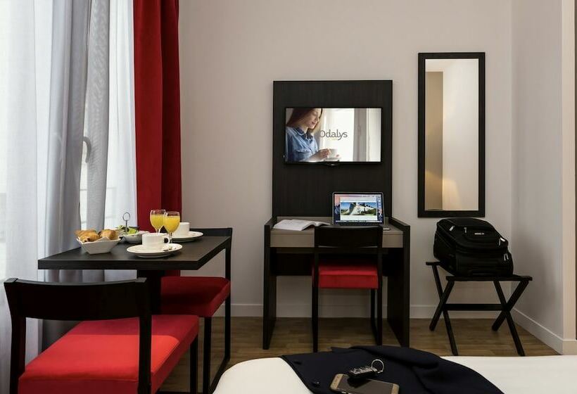 スタンダードスタジオ, Odalys City Paris Montmartre