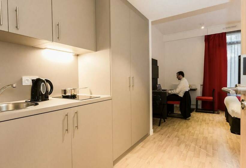 آپارتمان 1 خوابه, Odalys City Paris Montmartre