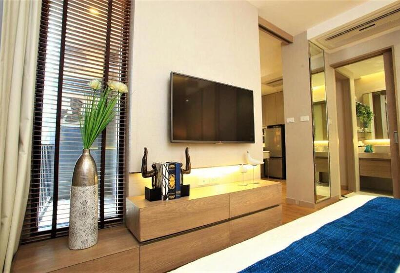 Номер Deluxe, Phu Dahla Residences