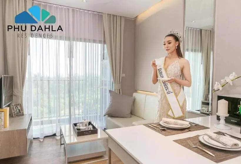 スイート（家族用）, Phu Dahla Residences
