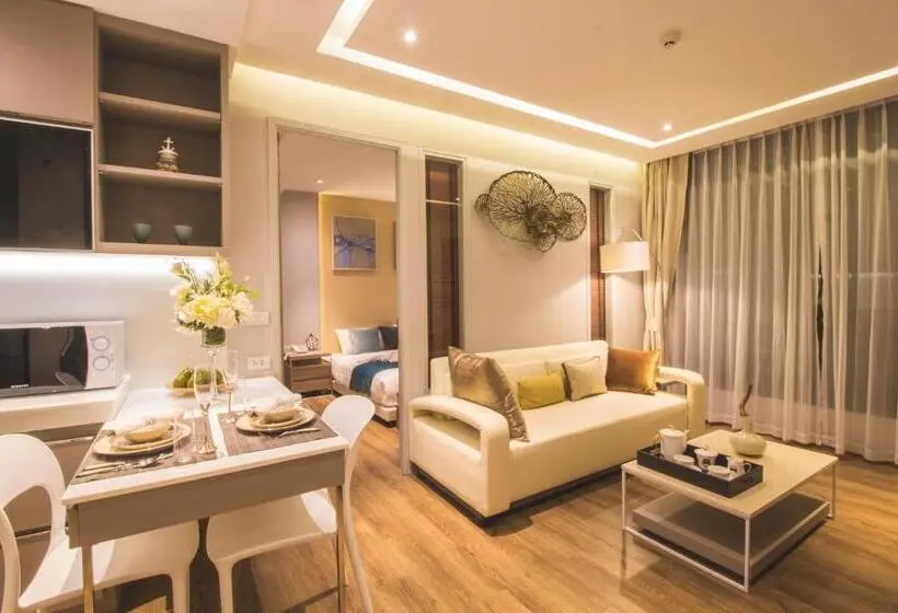 スイート（家族用）, Phu Dahla Residences