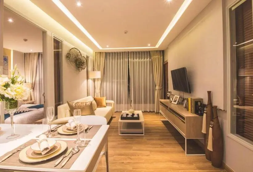 スイート（家族用）, Phu Dahla Residences