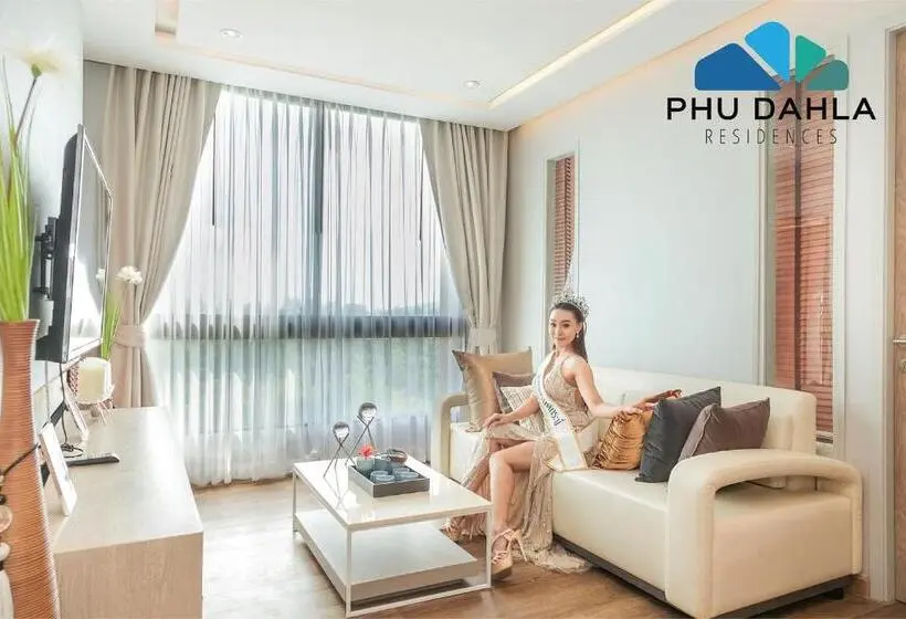 スイート（家族用）, Phu Dahla Residences