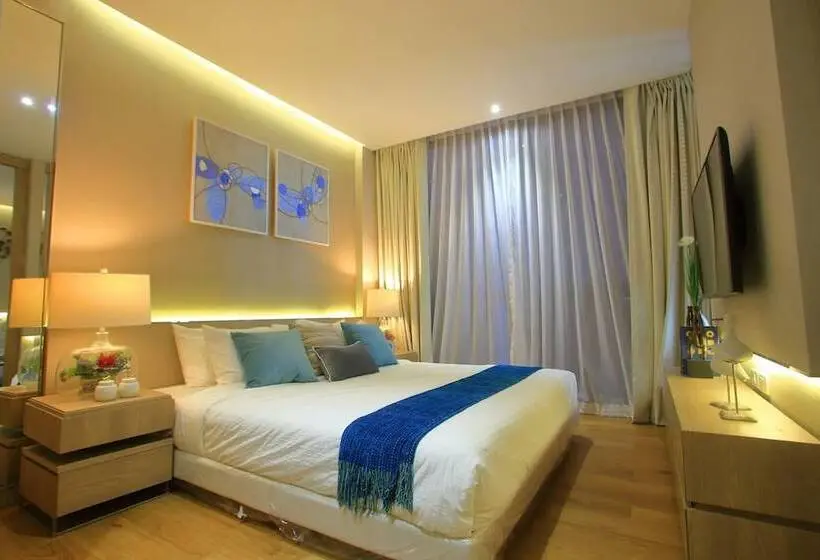 デラックスルーム, Phu Dahla Residences