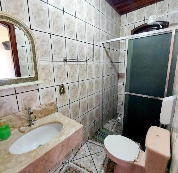 חדר סטנדרט לארבעה, Pousada Parque Imperial No Centro De Paraty