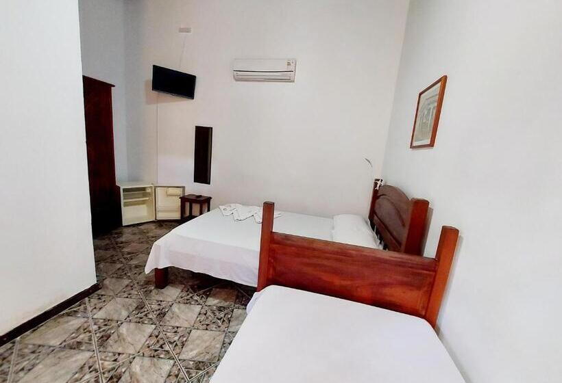 חדר סטנדרט לארבעה, Pousada Parque Imperial No Centro De Paraty