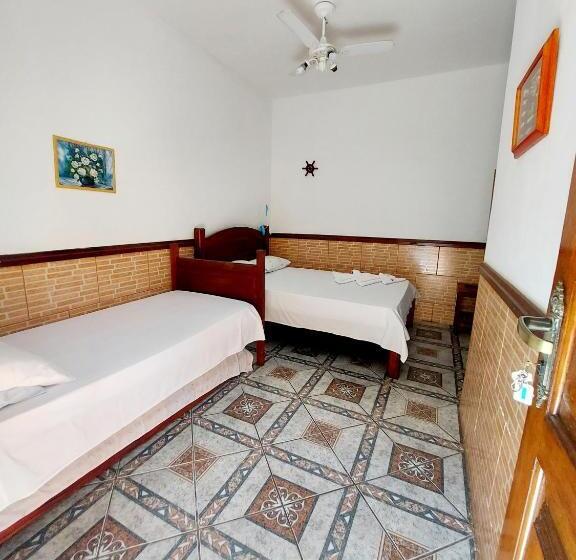 חדר סטנדרט לארבעה, Pousada Parque Imperial No Centro De Paraty