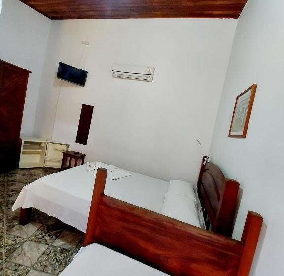 חדר סטנדרט לארבעה, Pousada Parque Imperial No Centro De Paraty